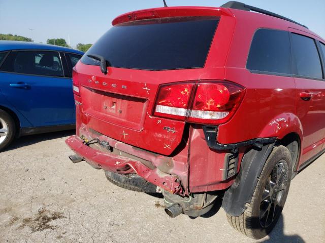 3C4PDDEG8GT151441 - 2016 DODGE JOURNEY R/ RED photo 9