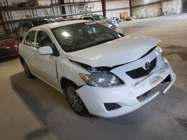 2T1BU40E09C105902 - 2009 TOYOTA COROLLA BASE  photo 1