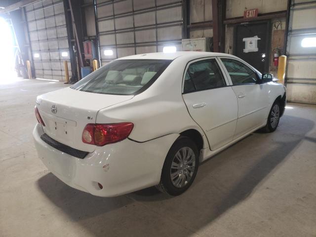 2T1BU40E09C105902 - 2009 TOYOTA COROLLA BASE  photo 4