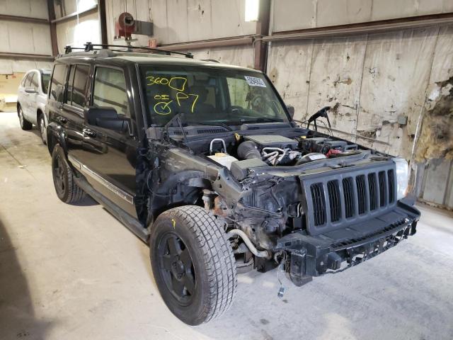 1J4RG4GK5AC157065 - 2010 JEEP COMMANDER SPORT  photo 1