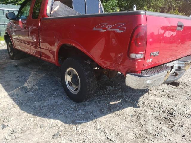 2FTRX18WX3CA07925 - 2003 FORD F150  photo 9