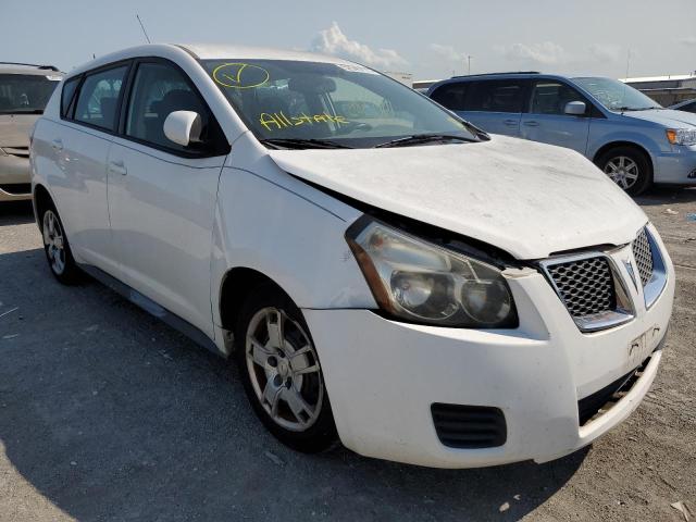 5Y2SP6E08AZ419257 - 2010 PONTIAC VIBE WHITE photo 1