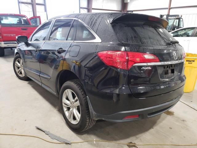 5J8TB3H37FL016499 - 2015 ACURA RDX BLACK photo 3