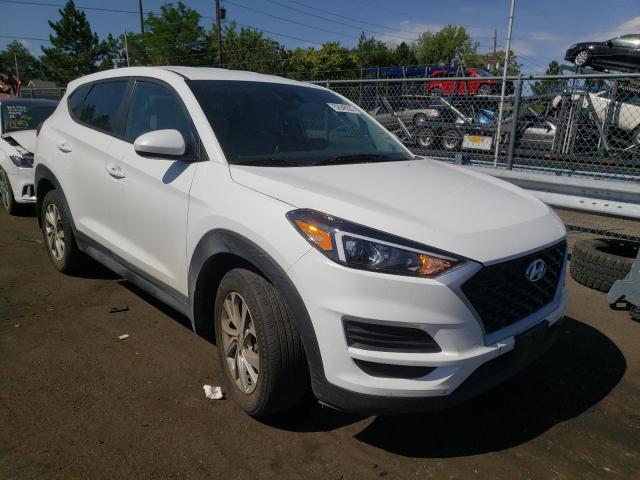 KM8J23A49LU155480 - 2020 HYUNDAI TUCSON SE WHITE photo 1