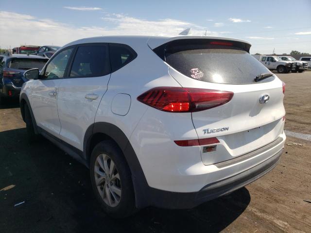 KM8J23A49LU155480 - 2020 HYUNDAI TUCSON SE WHITE photo 3