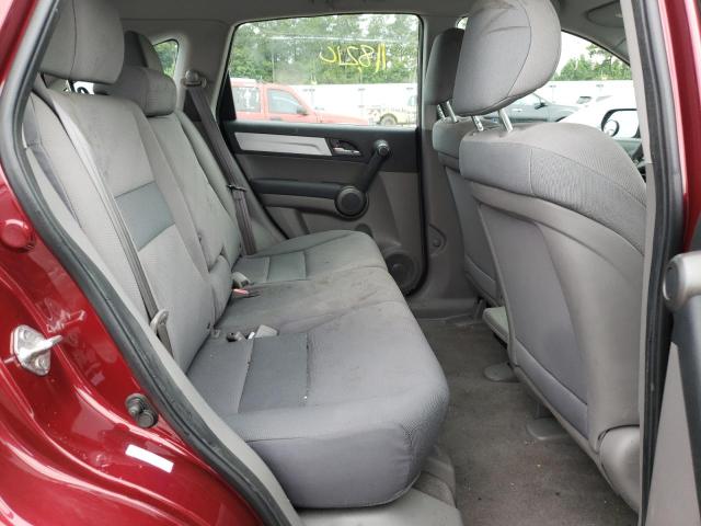 5J6RE4H39BL068324 - 2011 HONDA CR-V LX RED photo 6