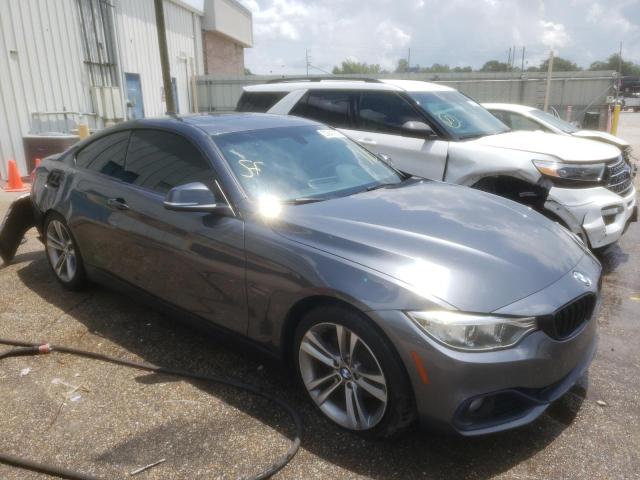 WBA3N7C57GK227907 - 2016 BMW 428 I GRAY photo 1