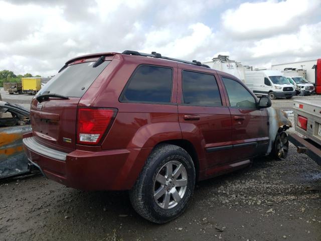 1J8HR48P07C540306 - 2007 JEEP GRAND CHER MAROON photo 4