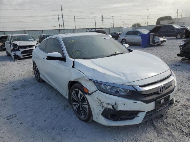 2HGFC3B7XJH355186 - 2018 HONDA CIVIC EXL Ağ foto 1