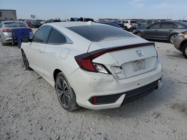 2HGFC3B7XJH355186 - 2018 HONDA CIVIC EXL Ağ foto 3