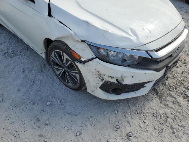 2HGFC3B7XJH355186 - 2018 HONDA CIVIC EXL Ağ foto 9