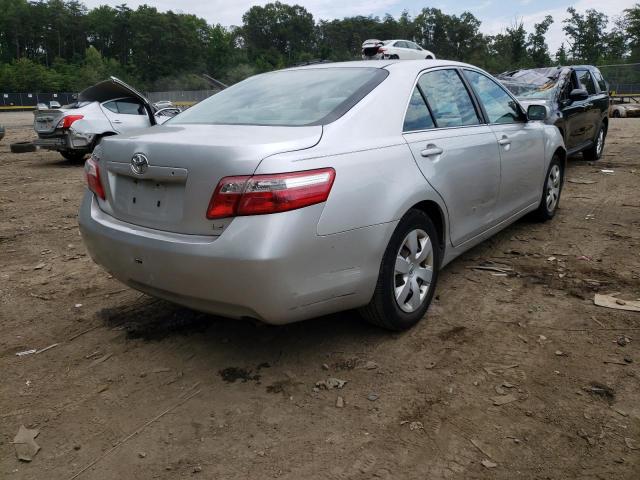 4T1BE46KX8U240036 - 2008 TOYOTA CAMRY CE SILVER photo 4