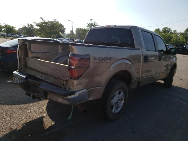 1FTFW1EF3BFA21209 - 2011 FORD F-150 TAN photo 4