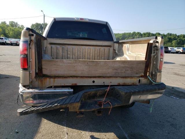 1FTFW1EF3BFA21209 - 2011 FORD F-150 TAN photo 9