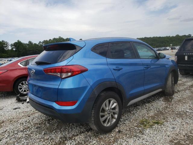 KM8J33A42JU601365 - 2018 HYUNDAI TUCSON SEL BLUE photo 4