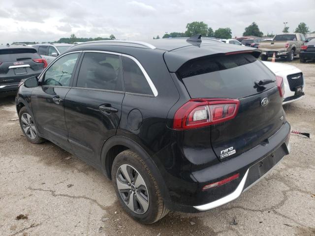 KNDCC3LC2K5327789 - 2019 KIA NIRO EX BLACK photo 3