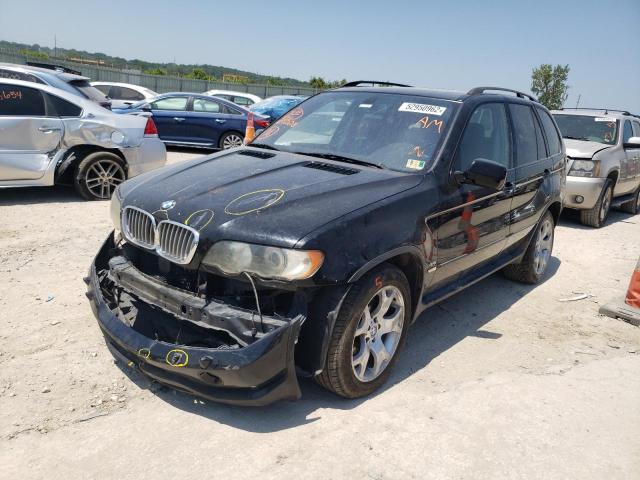 WBAFB33581LH14228 - 2001 BMW X5 4.4I BLACK photo 2