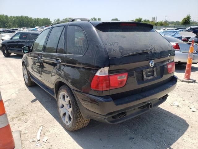 WBAFB33581LH14228 - 2001 BMW X5 4.4I BLACK photo 3