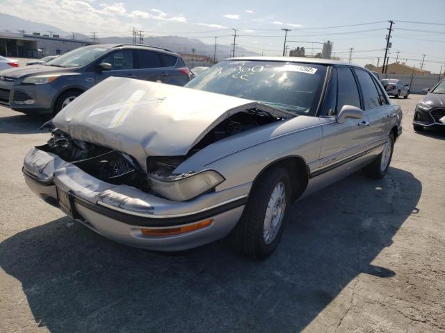 1G4HP52K4VH599788 - 1997 BUICK LESABRE CU SILVER photo 2