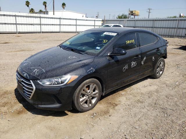 5NPD84LF2JH396714 - 2018 HYUNDAI ELANTRA SEL  photo 2