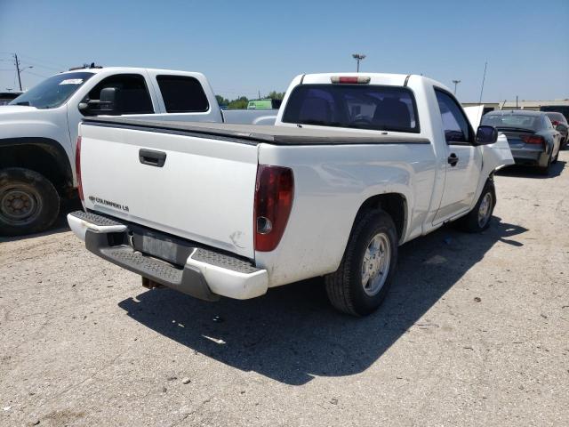 1GCCS249288211483 - 2008 CHEVROLET COLORADO LS  photo 4