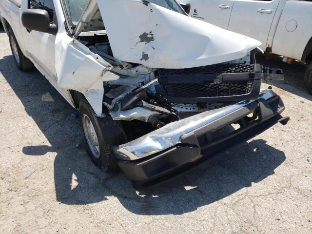 1GCCS249288211483 - 2008 CHEVROLET COLORADO LS  photo 9