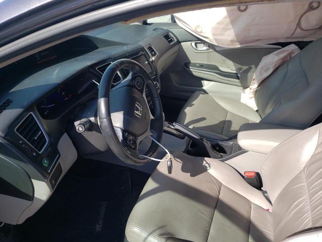 19XFB2F99FE264047 - 2015 HONDA CIVIC EXL 灰色 照片 5