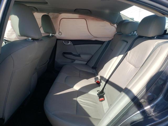 19XFB2F99FE264047 - 2015 HONDA CIVIC EXL 灰色 照片 6