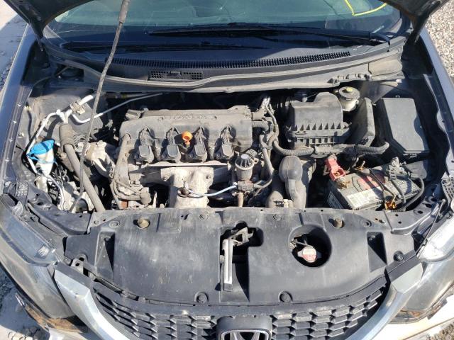 19XFB2F99FE264047 - 2015 HONDA CIVIC EXL 灰色 照片 7