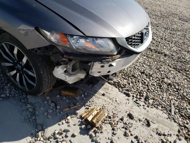 19XFB2F99FE264047 - 2015 HONDA CIVIC EXL 灰色 照片 9