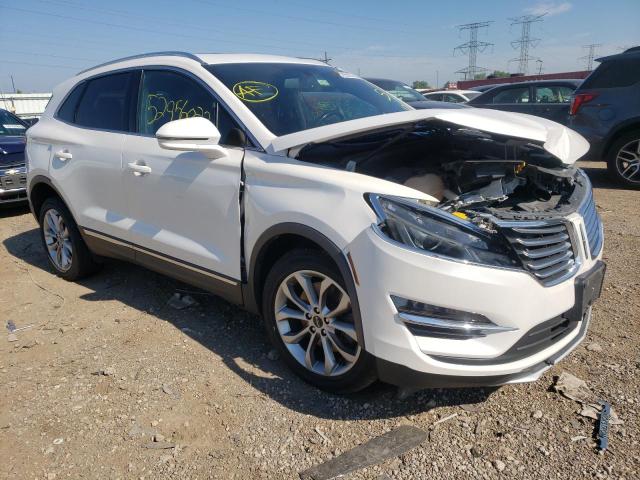 5LMCJ2D90HUL12296 - 2017 LINCOLN MKC SELECT WHITE photo 1