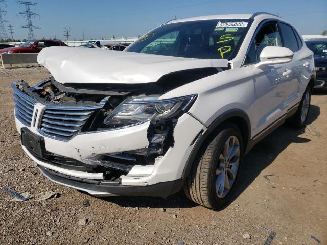 5LMCJ2D90HUL12296 - 2017 LINCOLN MKC SELECT 白色 照片 2