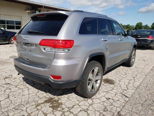 1C4RJFBG5EC236960 - 2014 JEEP GRAND CHER GRAY photo 4