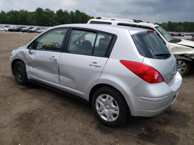 3N1BC1CP0BL439951 - 2011 NISSAN VERSA S SILVER photo 3