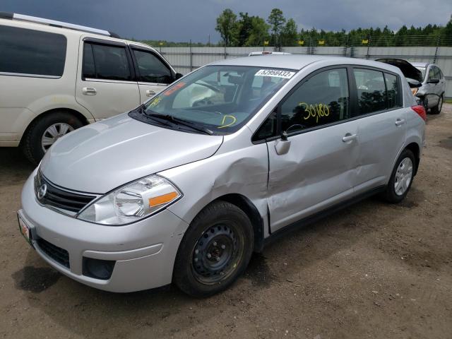 3N1BC1CP0BL439951 - 2011 NISSAN VERSA S SILVER photo 9