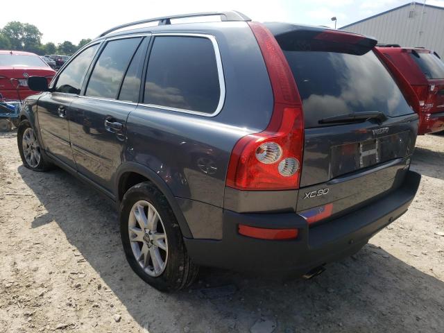 YV4CZ852461253947 - 2006 VOLVO XC90 V8 CHARCOAL photo 3