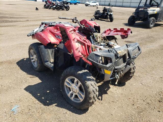 4XAZX55A79A762242 - 2009 POLARIS SPORTSMAN RED photo 1