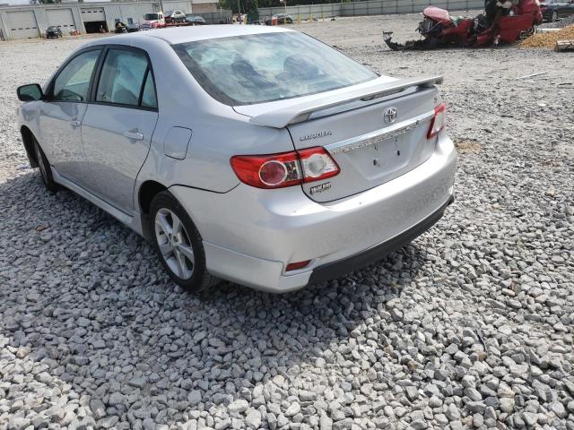 2T1BU4EE1BC658413 - 2011 TOYOTA COROLLA BASE  照片 3