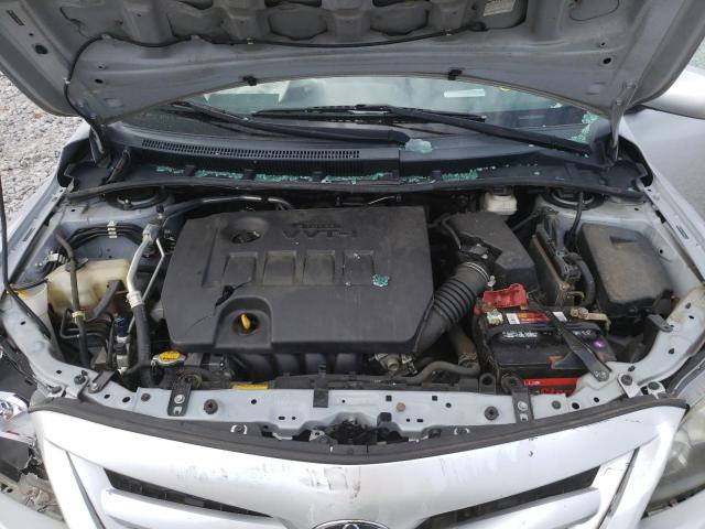 2T1BU4EE1BC658413 - 2011 TOYOTA COROLLA BASE  照片 7