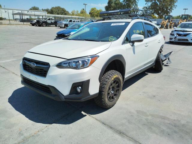 JF2GTACC9K8252997 - 2019 SUBARU CROSSTREK WHITE photo 2