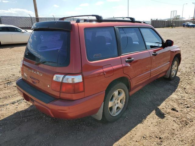 JF1SF65692H712878 - 2002 SUBARU FORESTER S MAROON photo 4