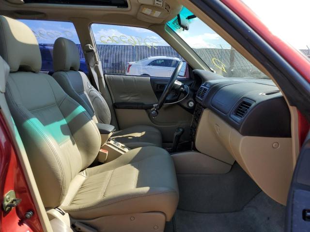 JF1SF65692H712878 - 2002 SUBARU FORESTER S MAROON photo 5
