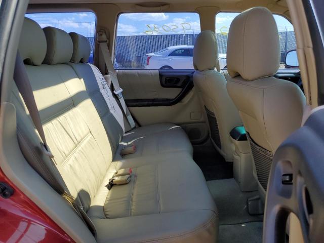 JF1SF65692H712878 - 2002 SUBARU FORESTER S MAROON photo 6
