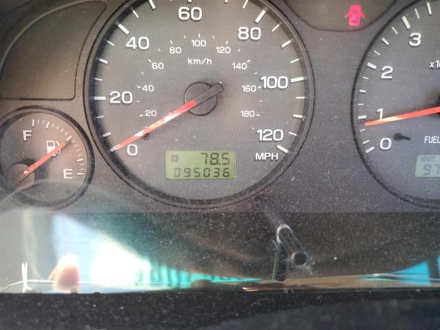 JF1SF65692H712878 - 2002 SUBARU FORESTER S MAROON photo 8