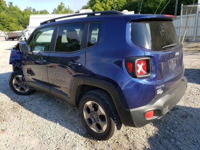 ZACCJBAB0HPF11865 - 2017 JEEP RENEGADE S Bənövşəyi foto 3