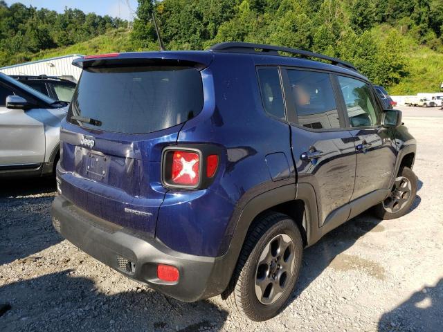 ZACCJBAB0HPF11865 - 2017 JEEP RENEGADE S PURPLE photo 4