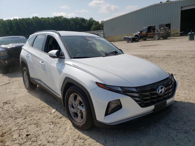 5NMJBCAE7NH057457 - 2022 HYUNDAI TUCSON SEL WHITE photo 1