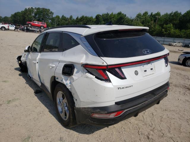 5NMJBCAE7NH057457 - 2022 HYUNDAI TUCSON SEL WHITE photo 3