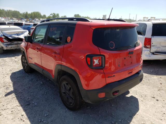 ZACCJBCB1JPG93417 - 2018 JEEP RENEGADE T RED photo 3