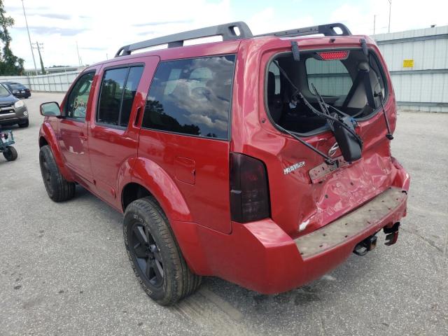 5N1AR1NB2CC622219 - 2012 NISSAN PATHFINDER S  photo 3